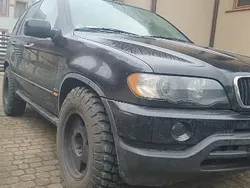 Czarny Używany 2002 BMW X5 SUV | 13 000 zł