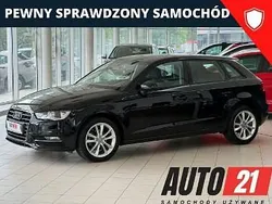 Czarny Używany 2015 Audi A3 Comfort Sedan/Limuzyna | 44 900 zł (Dobra cena)