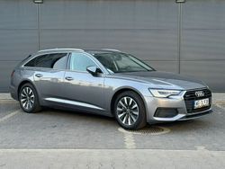 Beżowy (metalik) Używany 2021 Audi A6 Kombi | 149 900 zł