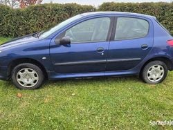 Niebieski Używany 2000 Peugeot 206 Hatchback | 2500 zł (Uczciwa cena)