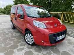 Czerwony Używany 2014 Fiat Qubo Trekking Minivan | 19 998 zł