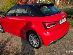 Czerwony Używany 2016 Audi A1 S-Line Hatchback | 49 900 zł (Dość drogi)