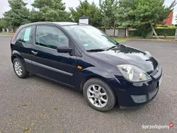 Granatowy Używany 2007 Ford Fiesta Hatchback | 6000 zł (Uczciwa cena)