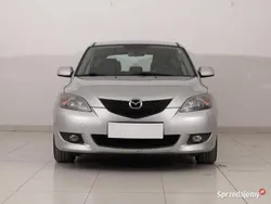 Srebrny Używany 2006 Mazda 3 Hatchback | 4499 zł (Super Cena)