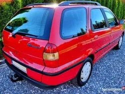 Czerwony Używany 2000 Fiat Palio Weekend Kombi | 2600 zł