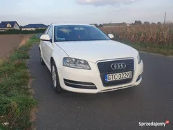 Biały Używany 2009 Audi A3 Coupe | 24 900 zł (Uczciwa cena)