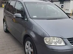 Szary Używany 2003 VW Touran Minivan | 6200 zł (Super Cena)