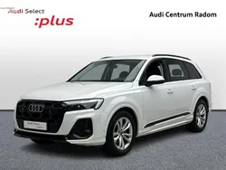 Biały Używany 2024 Audi Q7 S-Line SUV | 294 450 zł