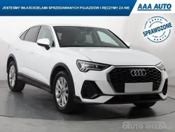 Biały Używany 2020 Audi Q3 Sportback SUV | 99 999 zł