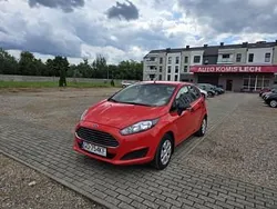 Czerwony Używany 2015 Ford Fiesta Hatchback | 26 900 zł (Dość drogi)