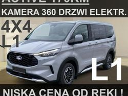 Szary Nowe 2025 Ford Tourneo Custom Active Sedan/Limuzyna | 286 590 zł (Uczciwa cena)