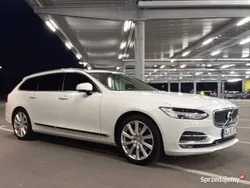 Biały Używany 2017 Volvo V90 Inscription Kombi | 93 900 zł (Uczciwa cena)