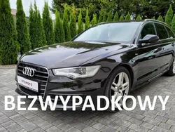 Czarny (metalik, perła) Używany 2014 Audi A6 Sedan/Limuzyna | 62 500 zł (Super Cena)