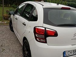 Biały Używany 2014 Citroën C3 Hatchback | 16 400 zł