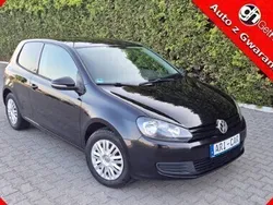 Czarny Używany 2009 VW Golf VI Hatchback | 15 200 zł (Dobra cena)