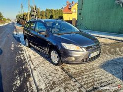 Szary Używany 2010 Ford Focus Kombi | 11 900 zł (Uczciwa cena)