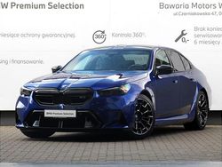 Niebieski marina bay m metalizowany Używany 2024 BMW M5 Comfort Edition Sedan/Limuzyna | 559 900 zł