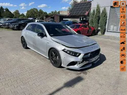 Srebrny (metalik) Używany 2021 Mercedes A35 AMG AMG Hatchback | 83 900 zł