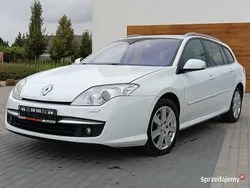Biały Używany 2009 Renault Laguna III Kombi | 22 900 zł (Uczciwa cena)