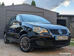 Czarny Używany 2006 VW Polo Coupe | 7000 zł