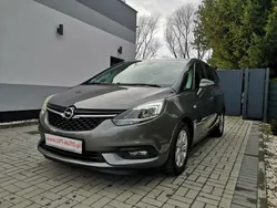 Brązowy Używany 2016 Opel Zafira Cosmo Minivan | 54 900 zł