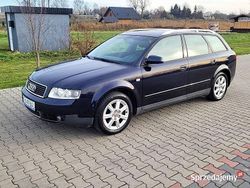 Granatowy Używany 2002 Audi A4 Sedan/Limuzyna | 8900 zł (Uczciwa cena)