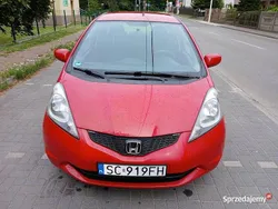Czerwony Używany 2009 Honda Jazz Hatchback | 14 441 zł (Uczciwa cena)