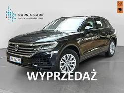 Niebieski ciemny (metalik) Używany 2019 VW Touareg SUV | 134 900 zł (Super Cena)