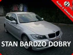 Srebrny Używany 2009 BMW 325 Kombi | 27 800 zł