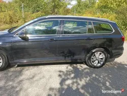 Czarny Używany 2016 VW Passat Comfortline Kombi | 47 900 zł (Uczciwa cena)