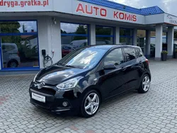 Czarny Używany 2014 Hyundai i10 Hatchback | 24 900 zł (Uczciwa cena)