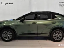 Zielony ciemny Używany 2021 Kia Sportage GT-Line SUV | 199 900 zł