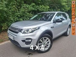 Srebrny Używany 2017 Land Rover Discovery Sport HSE SUV | 67 500 zł (Dobra cena)