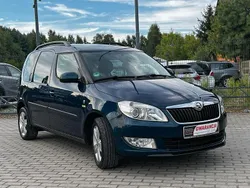 Zielony ciemny (metalik) Używany 2013 Skoda Roomster Kombi | 21 900 zł