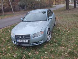 Niebieski Używany 2005 Audi A4 Sedan/Limuzyna | 5900 zł
