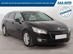 Czarny Używany 2011 Peugeot 508 | 22 499 zł (Dobra cena)