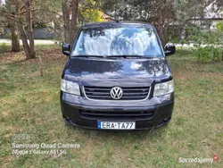 Czarny Używany 2004 VW T5 Van | 16 000 zł