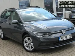 Szary Używany 2021 VW Golf VIII Kombi | 65 900 zł (Dobra cena)