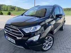 Czarny (metalik) Używany 2018 Ford Ecosport SUV | 59 900 zł (Drogi)