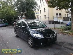 Czarny Używany 2007 Mazda 5 Minivan | 13 900 zł (Dość drogi)