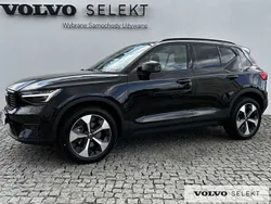 Czarny Używany 2025 Volvo XC40 SUV | 174 900 zł (Uczciwa cena)