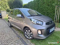 Grafitowy (metalik, perła) Używany 2016 Kia Picanto 2 Hatchback | 18 700 zł (Uczciwa cena)