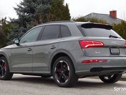 Szary Używany 2020 Audi SQ5 SUV | 219 000 zł