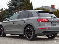 Szary Używany 2020 Audi SQ5 SUV | 219 000 zł