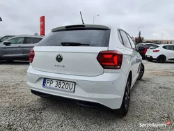 Biały Używany 2021 VW Polo United Hatchback | 59 900 zł (Uczciwa cena)