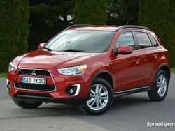 Czerwony Używany 2016 Mitsubishi ASX SUV | 43 900 zł (Uczciwa cena)