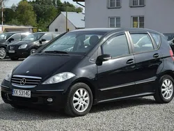 Czarny Używany 2007 Mercedes A170 Hatchback | 10 900 zł (Dobra cena)