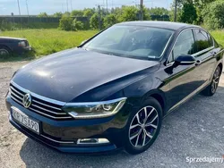 Czarny Używany 2016 VW Passat Hatchback | 67 900 zł (Uczciwa cena)