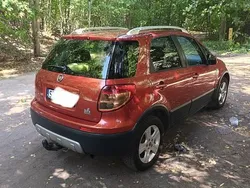 Czerwony Używany 2009 Fiat Sedici SUV | 18 500 zł (Uczciwa cena)