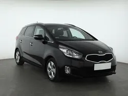 Czarny Używany 2015 Kia Carens Minivan | 45 999 zł (Uczciwa cena)